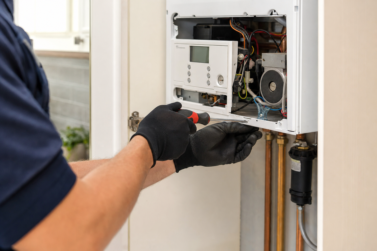 Boiler Repairs Barking service image