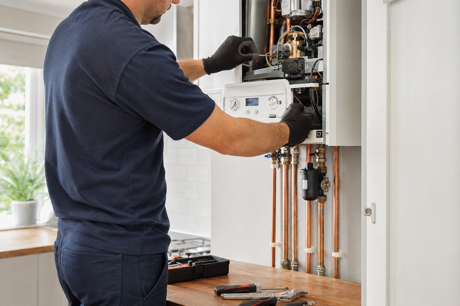 Central Heating Barking service image