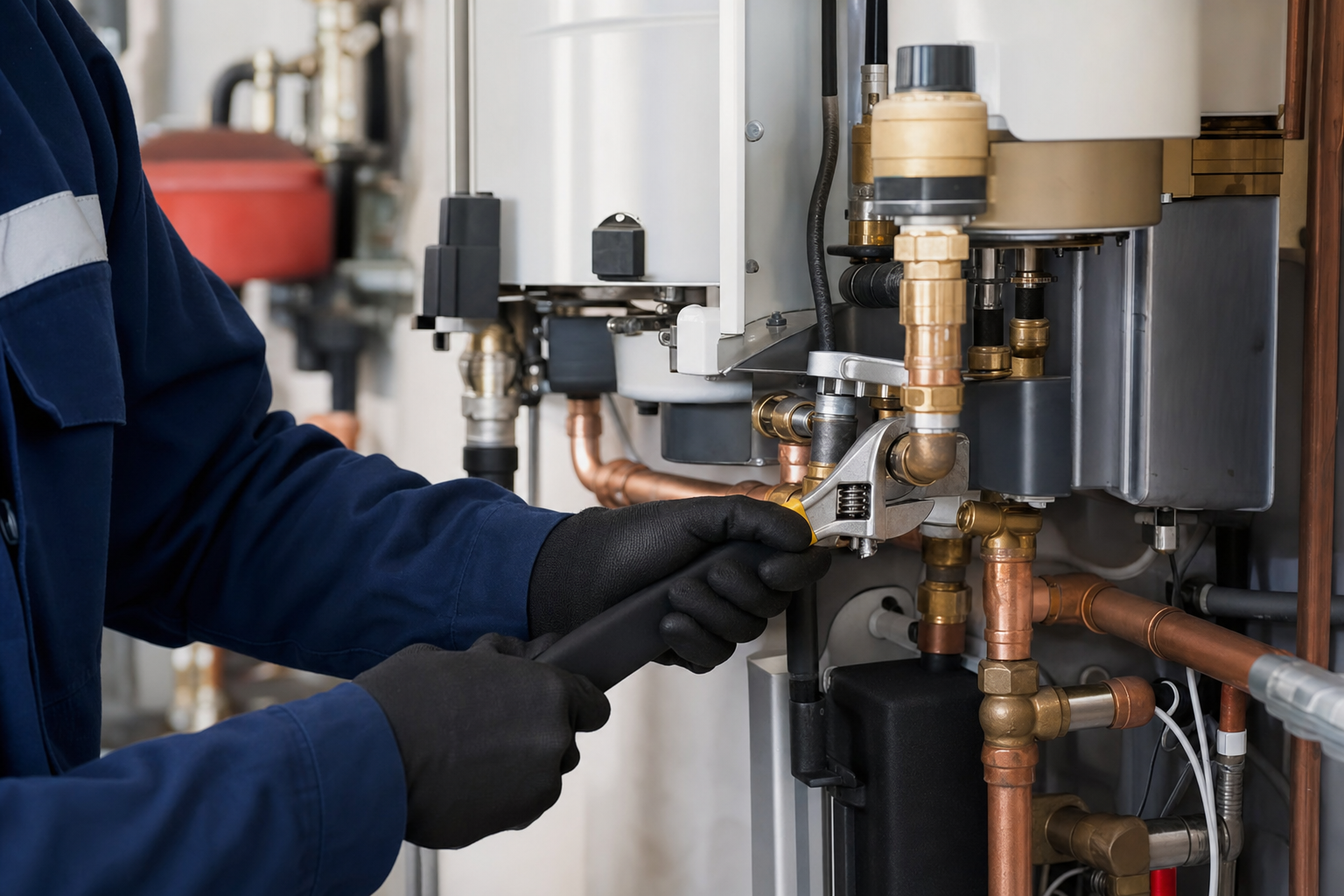 Commercial Plumbing and Gas Barking service image