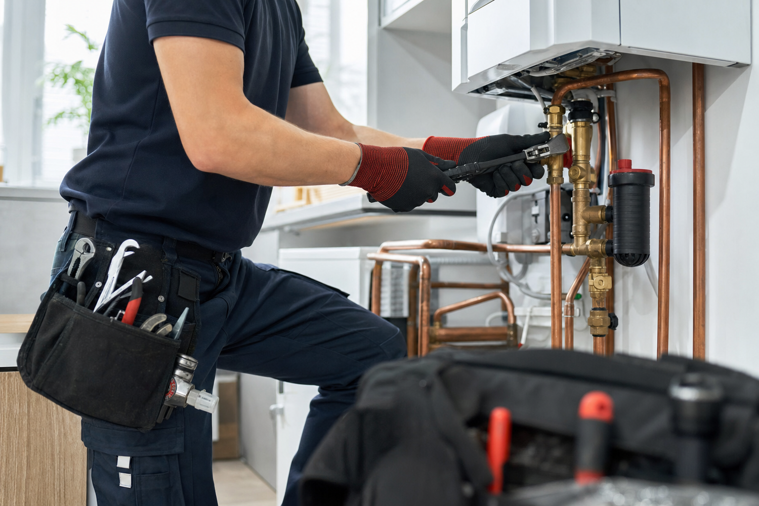 Emergency Plumbing Barking service image