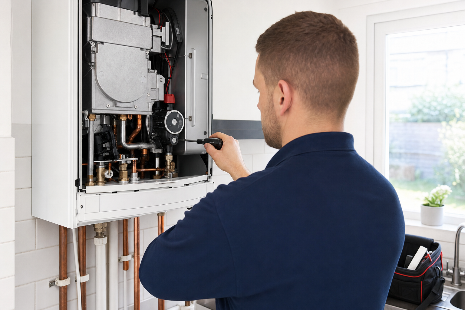 Gas Engineers Barking service image