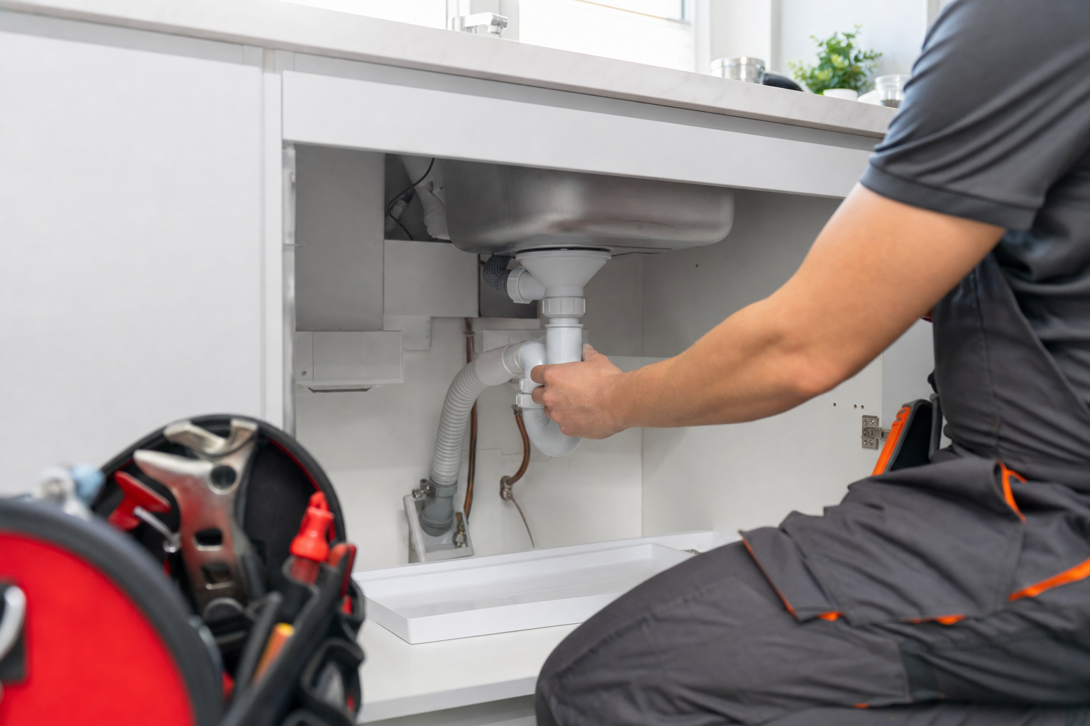 Kitchen Plumbing Barking service image