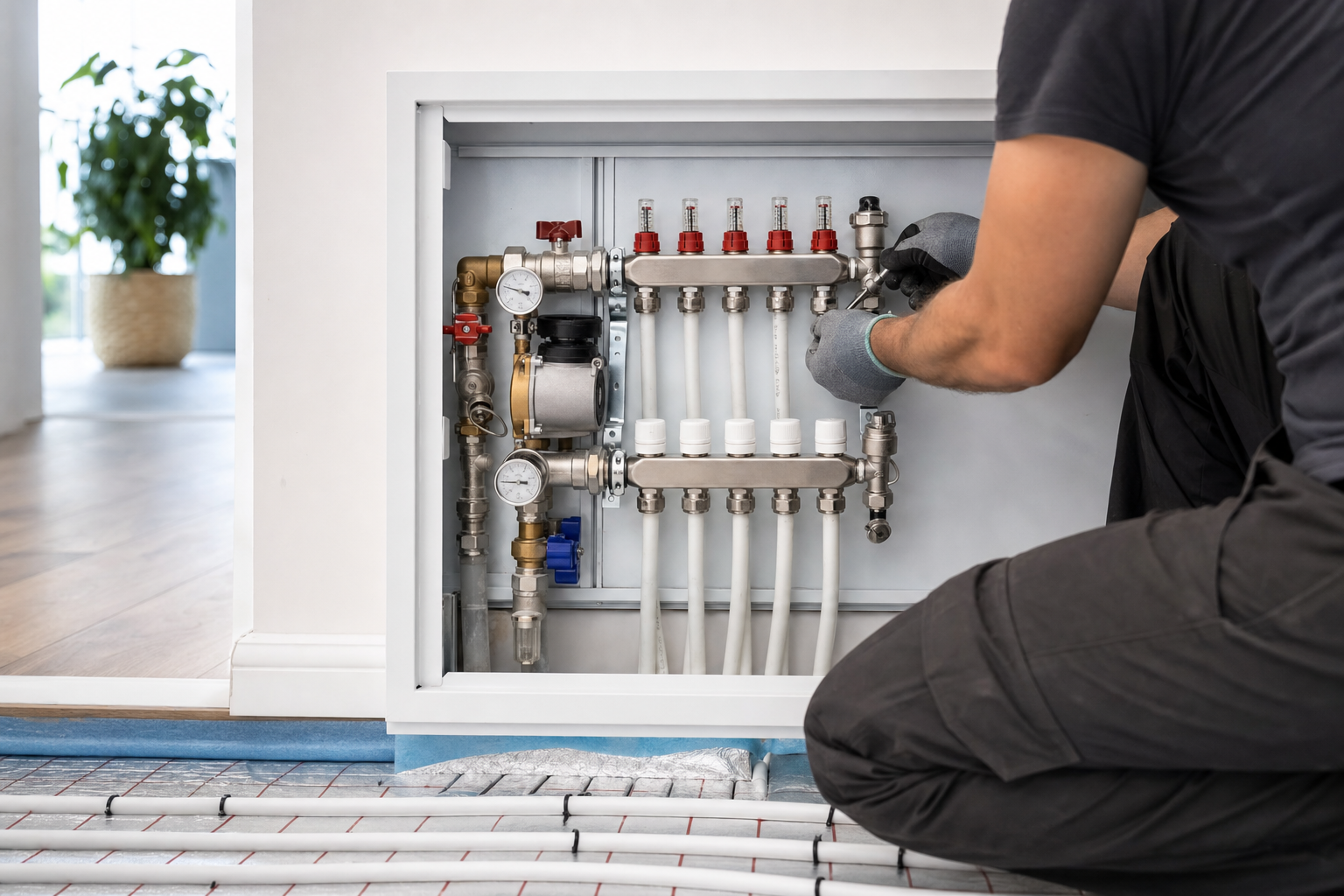 Underfloor Heating Barking service image