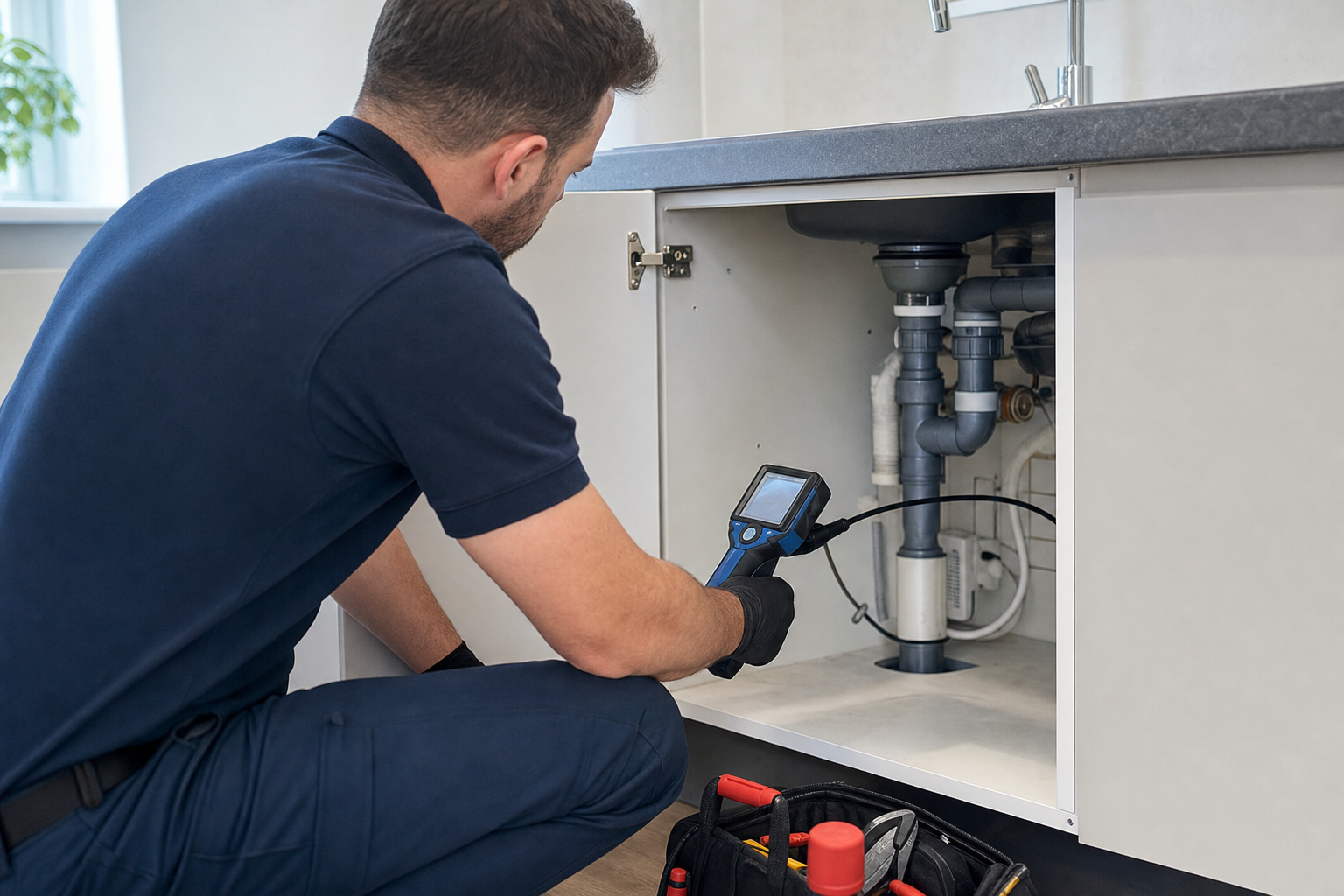 Water Leaks Barking service image